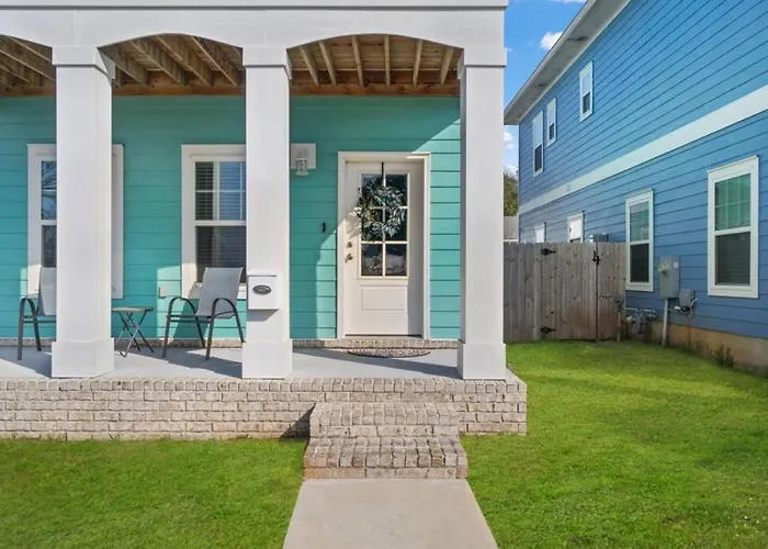 Walk To Downtown Seafood Market Bay Views * Pensacola